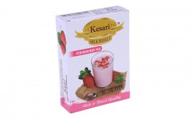 Kesari Strawberry Mix Milk Masala  Box  100 grams